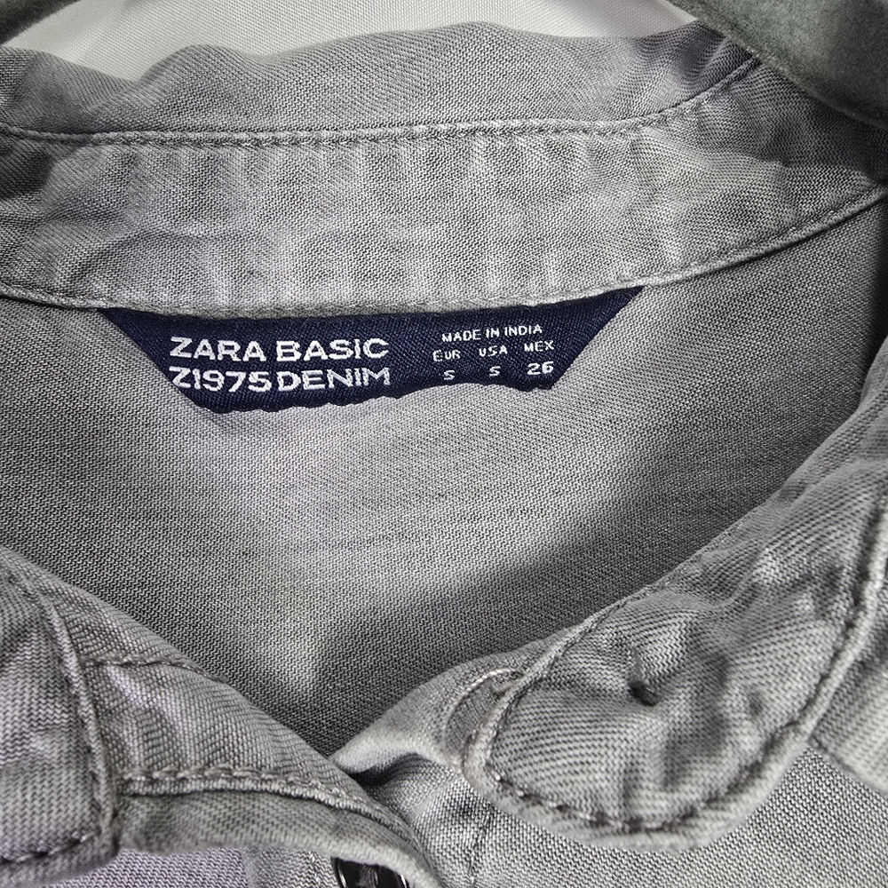 Zara Button Down Top - image 4
